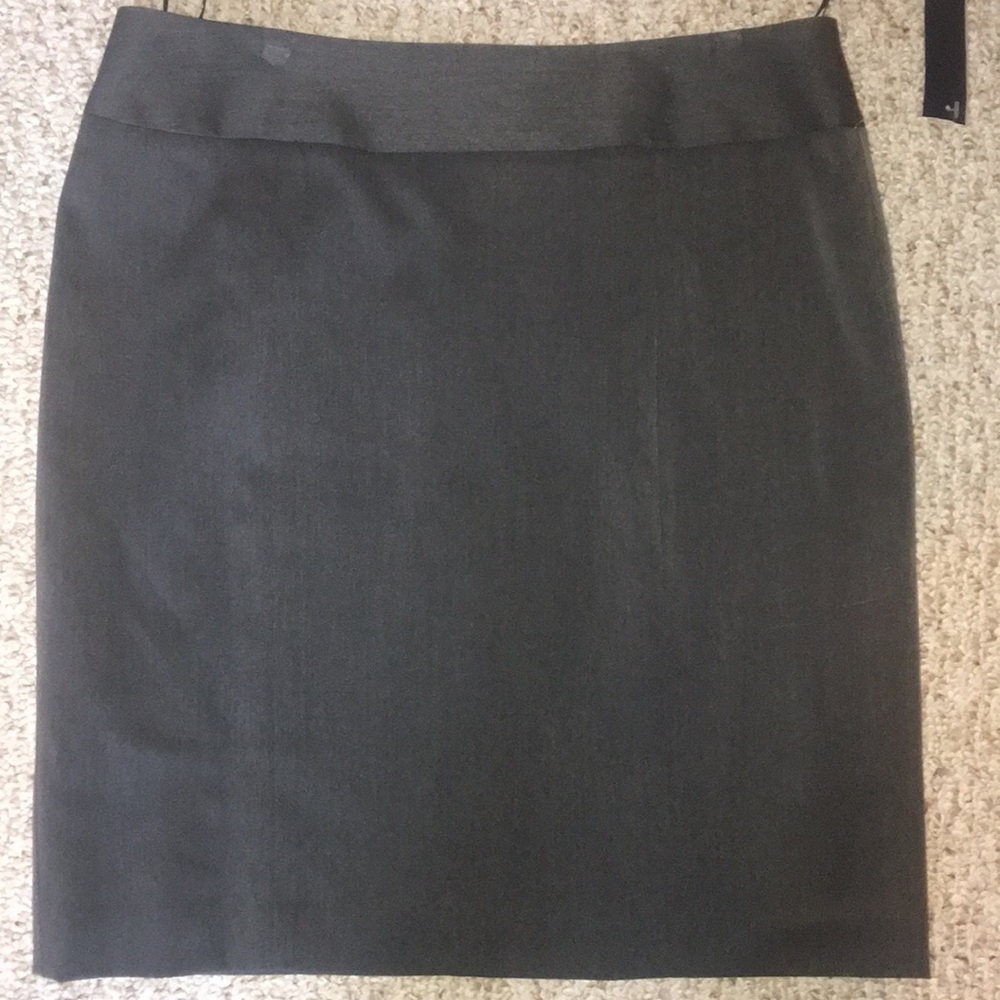 Anne Klein Smoky Gray Skirt Size 14P